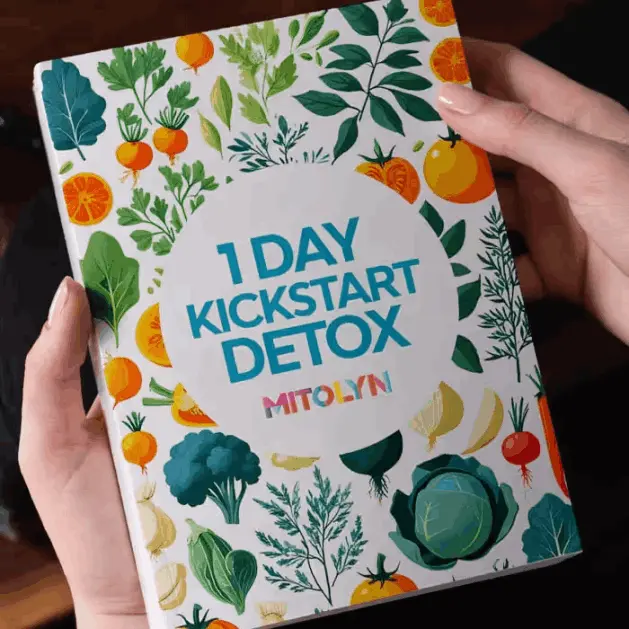 Free Bonus #1: 1-Day Kickstart Detox